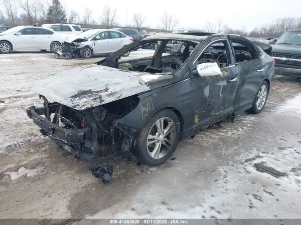 5NPE34AF2JH632400 2018 HYUNDAI SONATA - Image 2