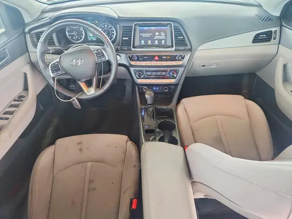 5NPE34AF2JH633675 2018 HYUNDAI SONATA - Image 8