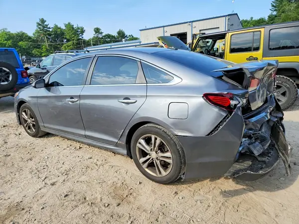5NPE34AF2JH634597 2018 HYUNDAI SONATA - Image 2