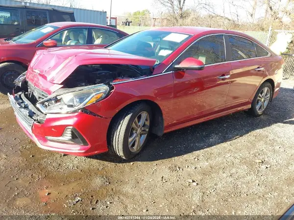 5NPE34AF2JH634681 2018 HYUNDAI SONATA - Image 2