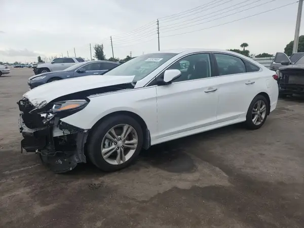 5NPE34AF2JH634695 2018 HYUNDAI SONATA - Image 1
