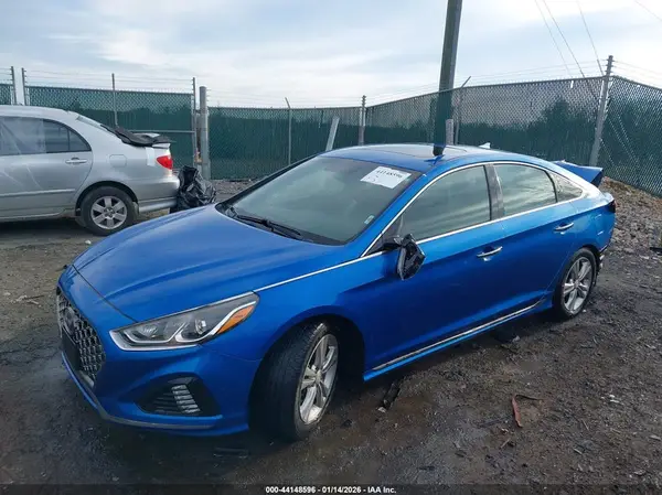 5NPE34AF2JH635264 2018 HYUNDAI SONATA - Image 2