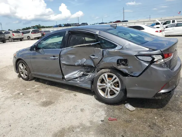 5NPE34AF2JH635412 2022 HYUNDAI SONATA - Image 2