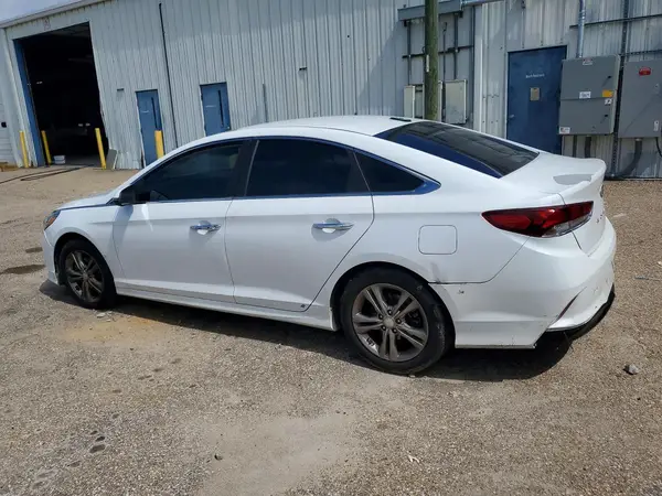 5NPE34AF2JH636799 2018 HYUNDAI SONATA - Image 2