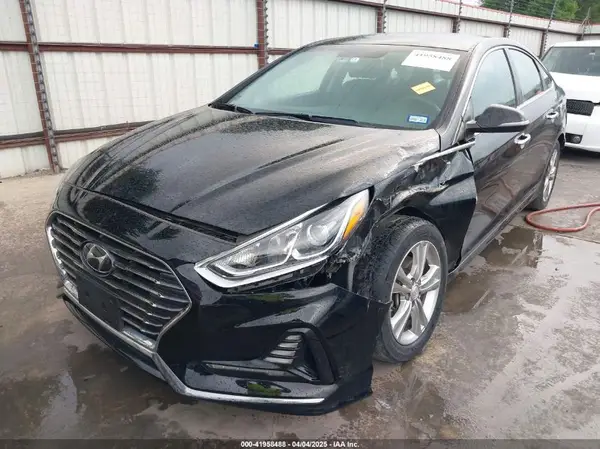 5NPE34AF2JH636933 2018 HYUNDAI SONATA - Image 2