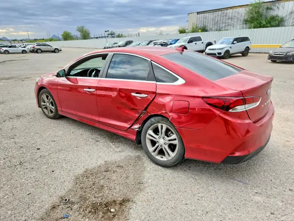 5NPE34AF2JH637225 2018 HYUNDAI SONATA - Image 2