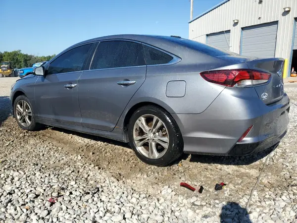 5NPE34AF2JH637497 2018 HYUNDAI SONATA - Image 2