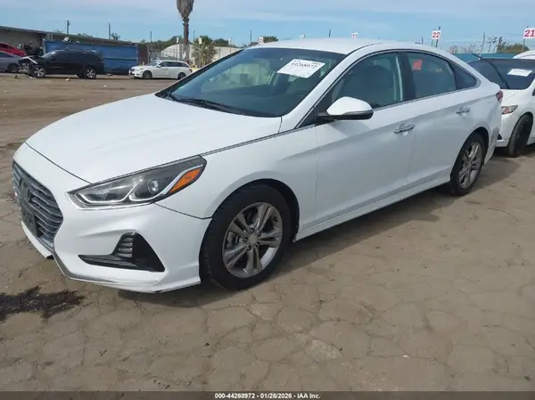 5NPE34AF2JH638732 2018 HYUNDAI SONATA - Image 2