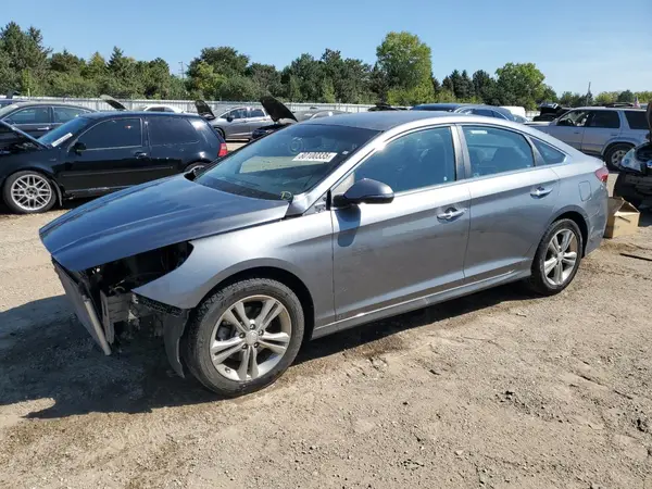 5NPE34AF2JH640206 2018 HYUNDAI SONATA - Image 1
