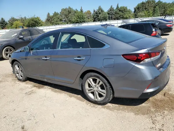 5NPE34AF2JH640206 2018 HYUNDAI SONATA - Image 2