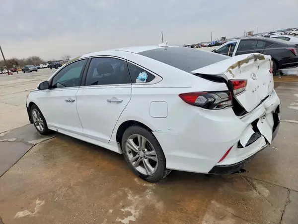 5NPE34AF2JH641159 2018 HYUNDAI SONATA - Image 2