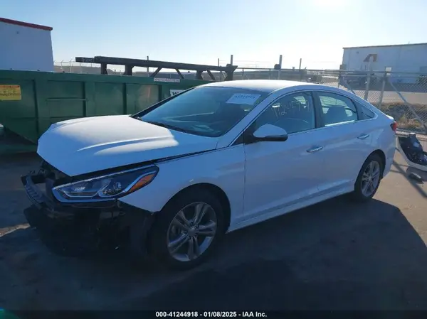 5NPE34AF2JH641288 2018 HYUNDAI SONATA - Image 2