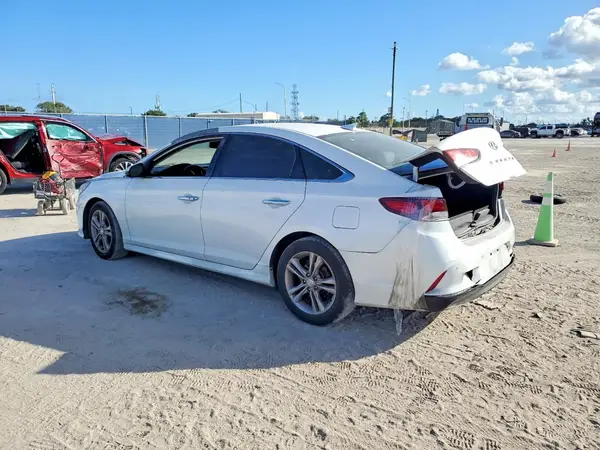 5NPE34AF2JH641470 2018 HYUNDAI SONATA - Image 2