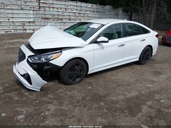 5NPE34AF2JH642070 2018 HYUNDAI SONATA - Image 2