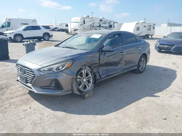 5NPE34AF2JH643042 2018 HYUNDAI SONATA - Image 2