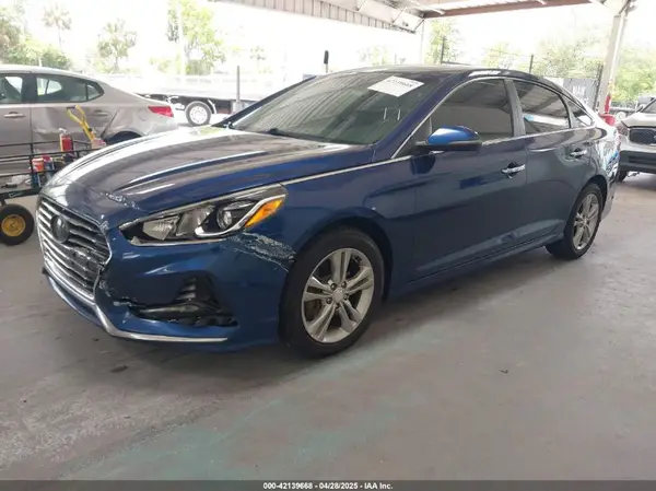 5NPE34AF2JH643218 2018 HYUNDAI SONATA - Image 2
