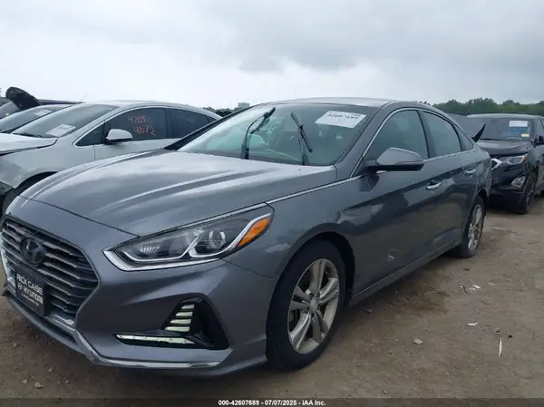 5NPE34AF2JH643266 2018 HYUNDAI SONATA - Image 2