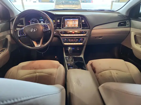 5NPE34AF2JH643591 2018 HYUNDAI SONATA - Image 8