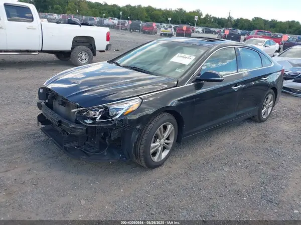 5NPE34AF2JH644207 2018 HYUNDAI SONATA - Image 2