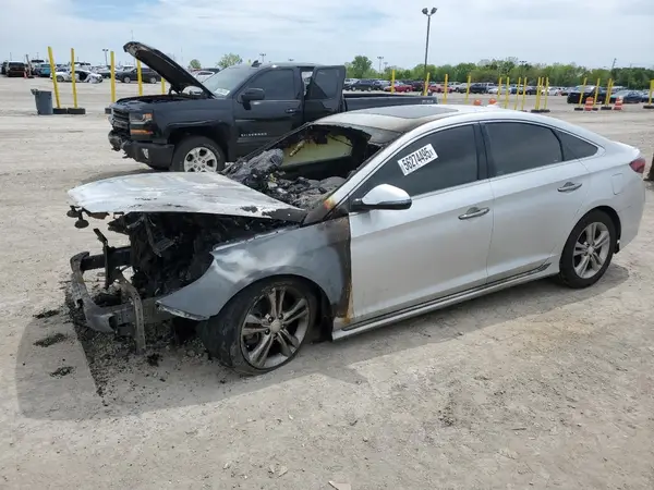 5NPE34AF2JH644448 2018 HYUNDAI SONATA - Image 1