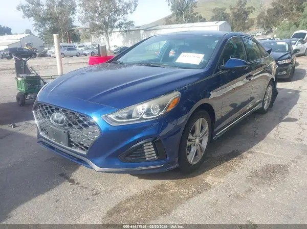 5NPE34AF2JH644580 2018 HYUNDAI SONATA - Image 2