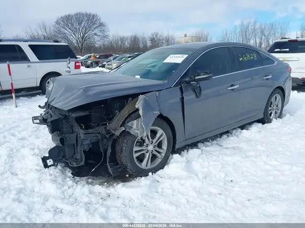 5NPE34AF2JH644630 2018 HYUNDAI SONATA - Image 2