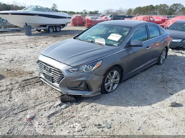 5NPE34AF2JH646118 2018 HYUNDAI SONATA - Image 2