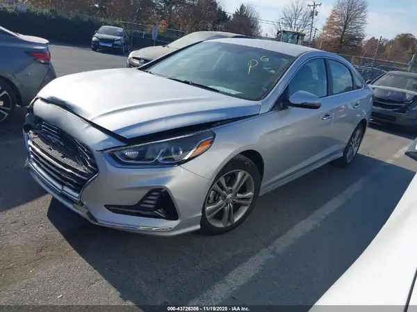 5NPE34AF2JH646524 2018 HYUNDAI SONATA - Image 2