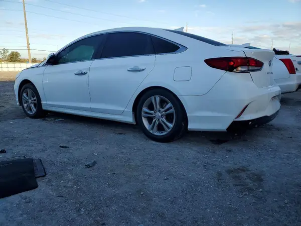 5NPE34AF2JH647513 2018 HYUNDAI SONATA - Image 2