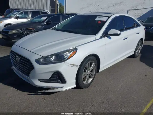 5NPE34AF2JH649021 2018 HYUNDAI SONATA - Image 2