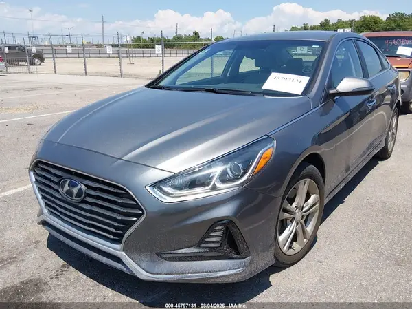 5NPE34AF2JH651691 2018 HYUNDAI SONATA - Image 2