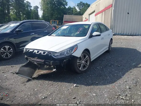 5NPE34AF2JH651741 2018 HYUNDAI SONATA - Image 2