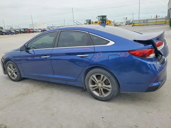 5NPE34AF2JH652467 2018 HYUNDAI SONATA - Image 2