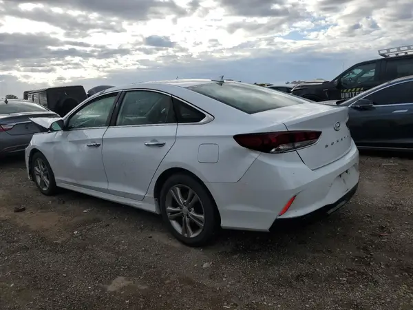 5NPE34AF2JH653344 2018 HYUNDAI SONATA - Image 2