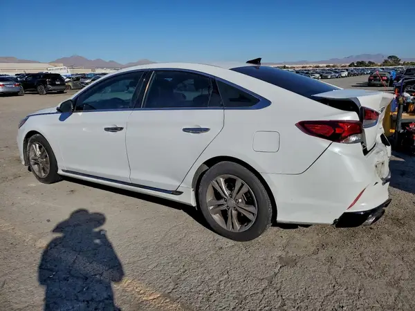5NPE34AF2JH655787 2018 HYUNDAI SONATA - Image 2
