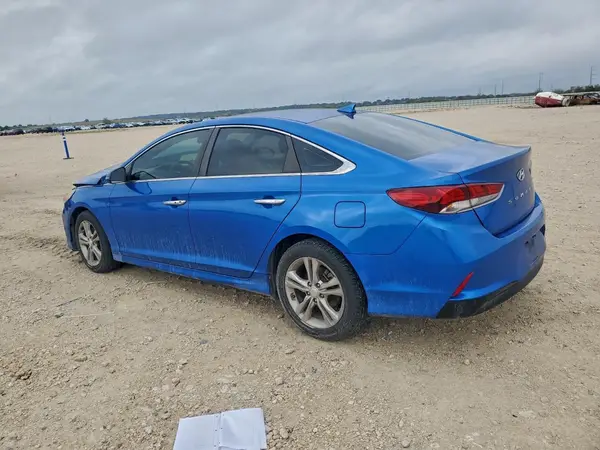 5NPE34AF2JH658236 2018 HYUNDAI SONATA - Image 2