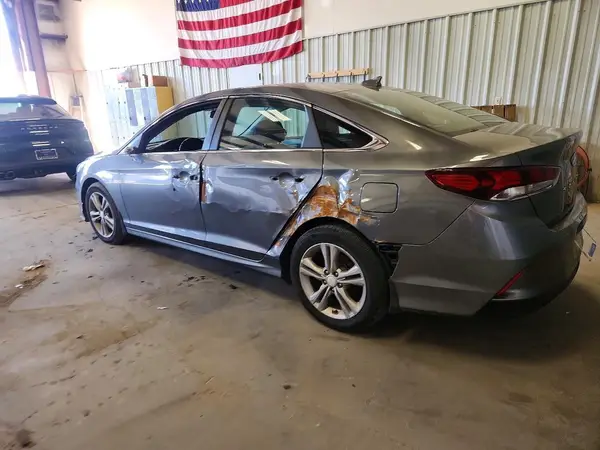 5NPE34AF2JH658849 2018 HYUNDAI SONATA - Image 2