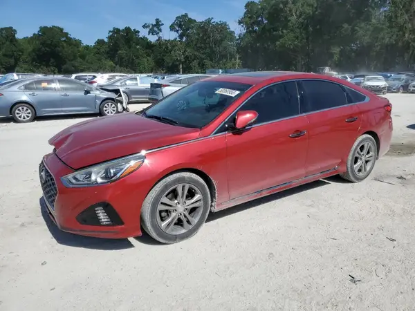 5NPE34AF2JH660018 2018 HYUNDAI SONATA - Image 1