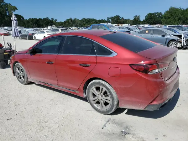 5NPE34AF2JH660018 2018 HYUNDAI SONATA - Image 2