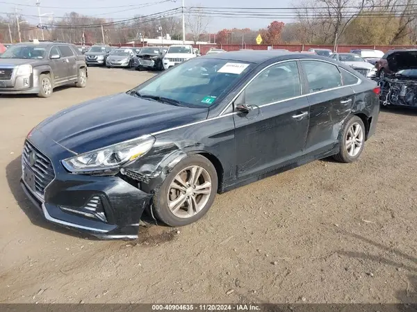 5NPE34AF2JH661475 2018 HYUNDAI SONATA - Image 2