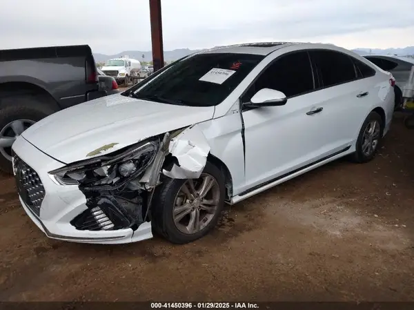 5NPE34AF2JH662948 2018 HYUNDAI SONATA - Image 2