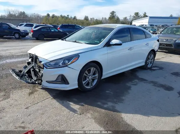 5NPE34AF2JH663887 2018 HYUNDAI SONATA - Image 2
