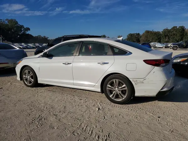 5NPE34AF2JH664411 2018 HYUNDAI SONATA - Image 2