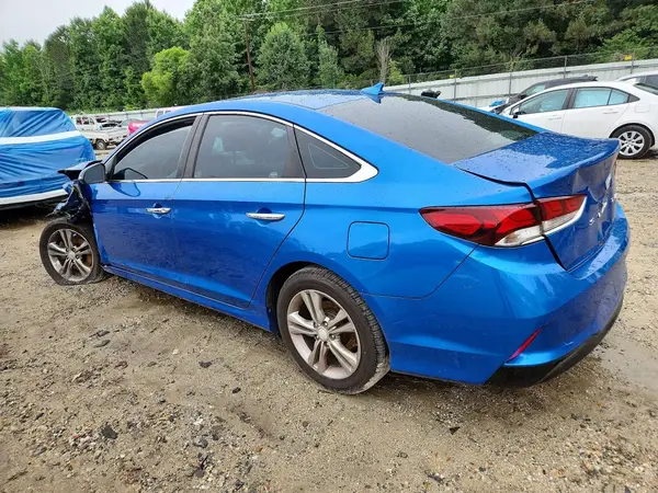 5NPE34AF2JH665039 2018 HYUNDAI SONATA - Image 2
