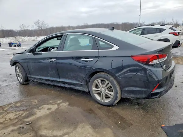 5NPE34AF2JH665350 2018 HYUNDAI SONATA - Image 2