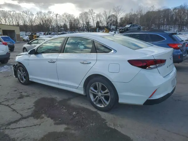 5NPE34AF2JH665476 2018 HYUNDAI SONATA - Image 2