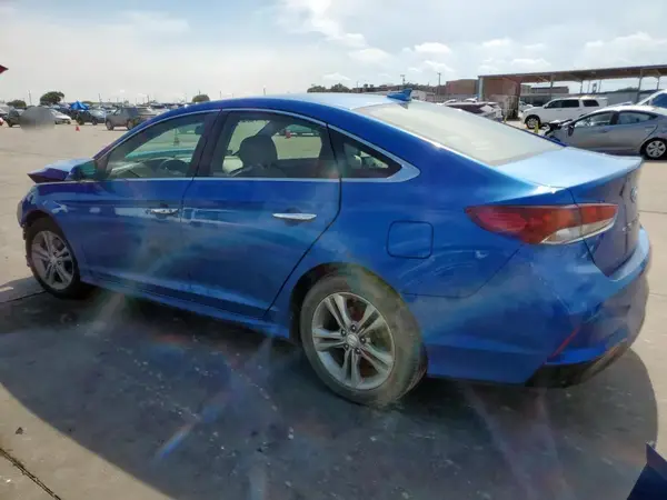 5NPE34AF2JH665588 2018 HYUNDAI SONATA - Image 2