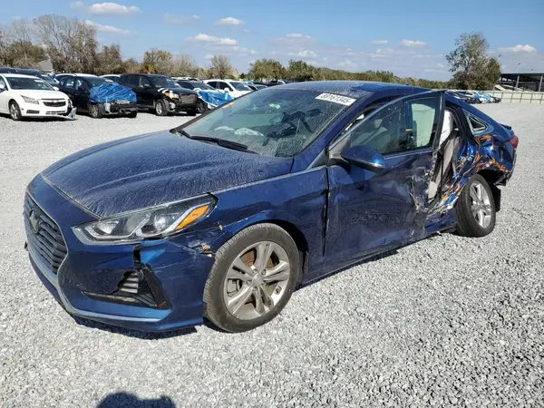 5NPE34AF2JH666711 2018 HYUNDAI SONATA - Image 1