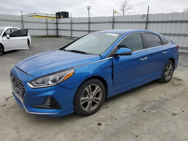 5NPE34AF2JH667549 2018 HYUNDAI SONATA - Image 1