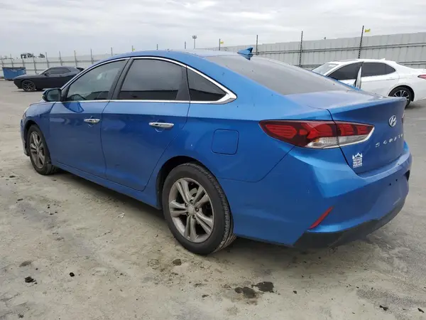 5NPE34AF2JH667549 2018 HYUNDAI SONATA - Image 2